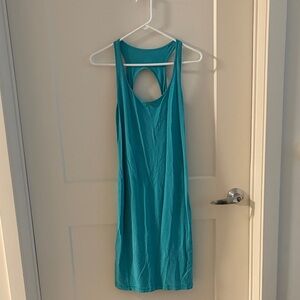 lululemon Teal Dress